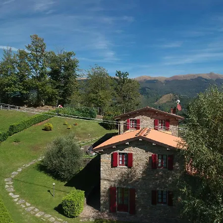 La Vecchia Fornace La Piastra Shared Pool- Abetone Apartamento Cutigliano