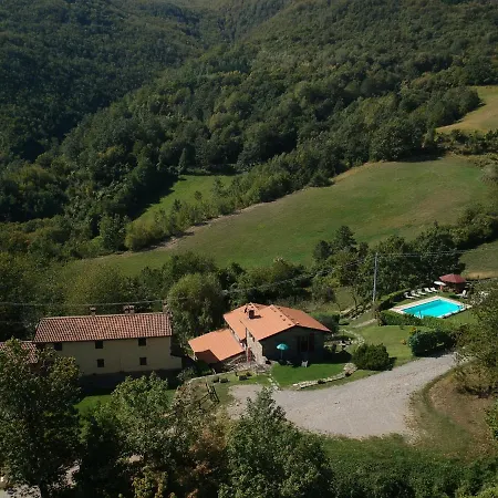 La Vecchia Fornace La Piastra Shared Pool- Abetone *