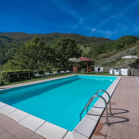 La Vecchia Fornace La Piastra Shared Pool- Abetone *